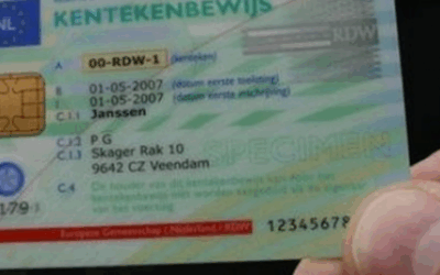 Kentekencard vervangt papieren kentekenbewijs
