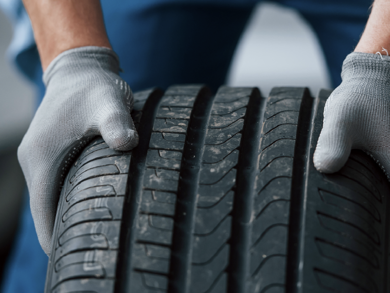 4 nieuwe banden = gratis montage