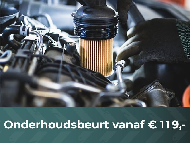 Onderhoudsbeurt vanaf 119 bij JVG Auto's in Enschede