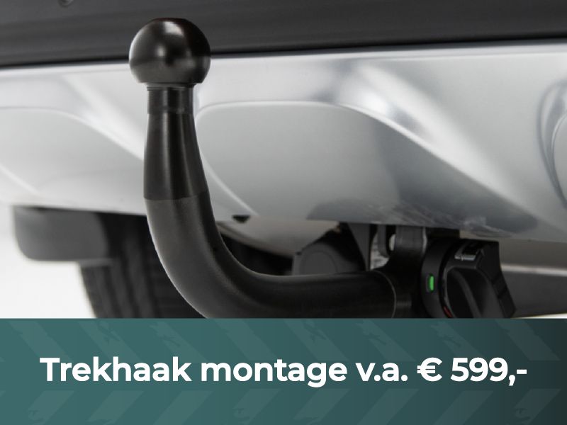 Trekhaak montage bij JVG Auto's in Enschede vanaf 599