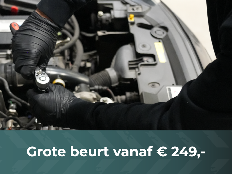 Grote beurt vanaf € 249 bij JVG Auto's in Enschede Grote beurt vanaf € 249 bij JVG Auto's in Enschede