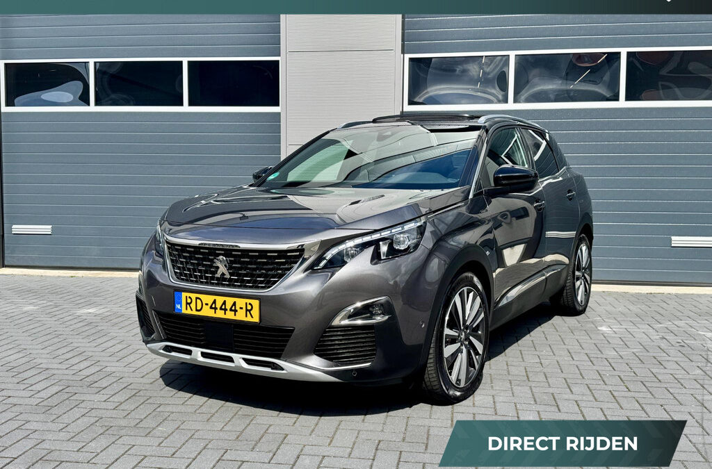 Peugeot 3008 1.2/ 131 PK GT Line