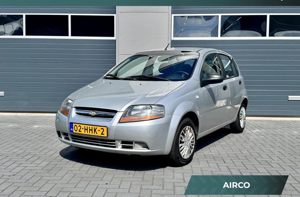Chevrolet Kalos 1.2 Pure