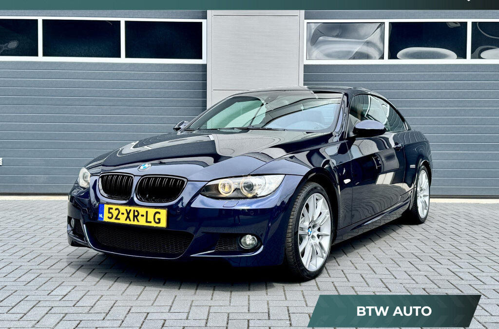 BMW 3 Serie Cabrio 335i High Executive M pakket
