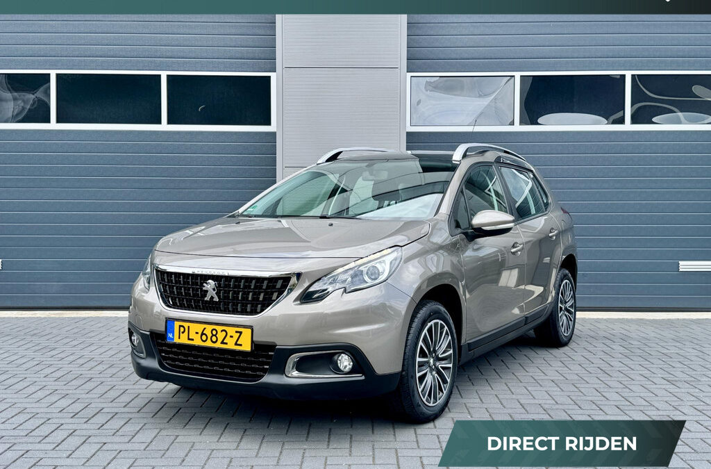 Peugeot 2008 1.2/ 110 PK Blue Lion