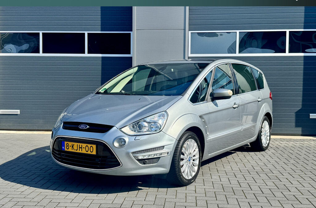Ford S-Max 1.6 EcoBoost Titanium 7p.